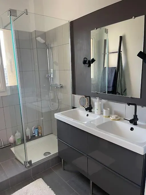 아파트 Superbe Appartement Proche Velodrome Et De La Mer 마르세유 프랑스