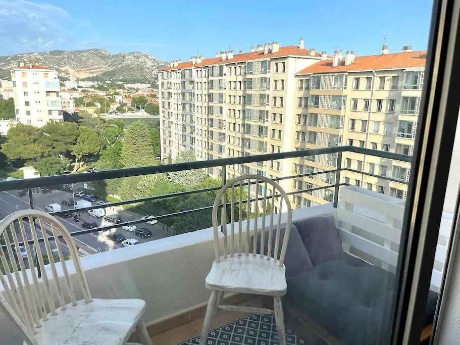 מרסיי Superbe Appartement Proche Velodrome Et De La Mer צרפת