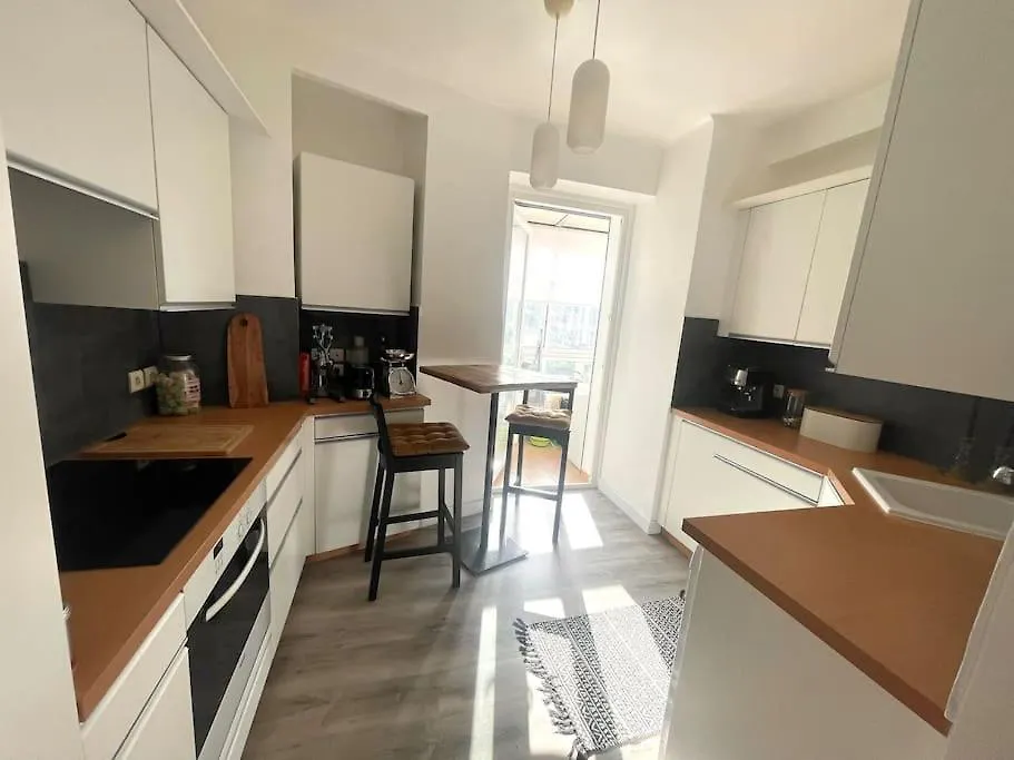 Daire Superbe Appartement Proche Velodrome Et De La Mer Marsilya